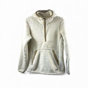 The North Face Campshire Pullover Hoodie 2.0 in Cream Size S
